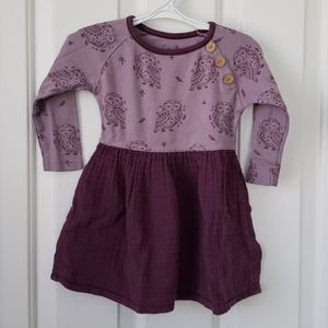 Girls Purple Dress